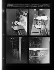 Bloodmobile; Tobacco warehouse (4 Negatives (August 12, 1959) [Sleeve 18, Folder d, Box 18]